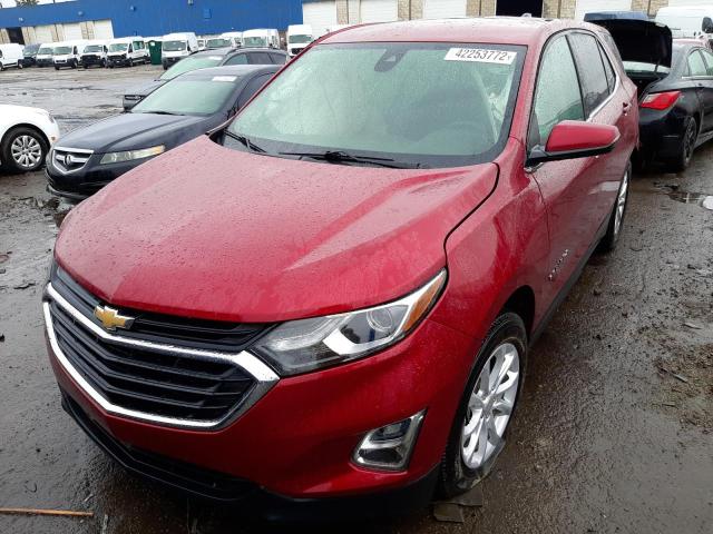 Photo 1 VIN: 3GNAXJEV4KS633663 - CHEVROLET EQUINOX LT 