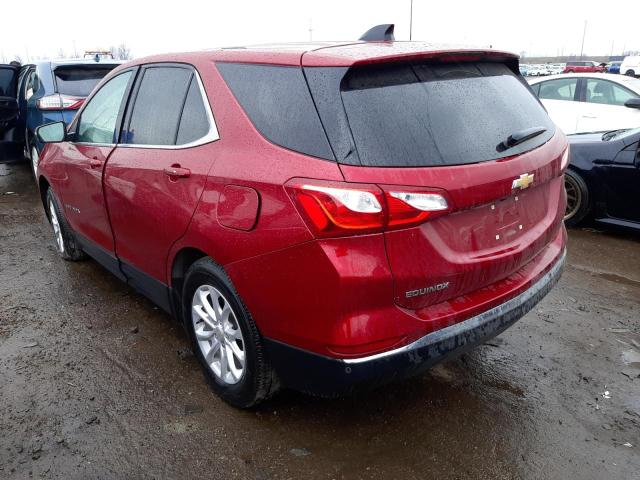 Photo 2 VIN: 3GNAXJEV4KS633663 - CHEVROLET EQUINOX LT 