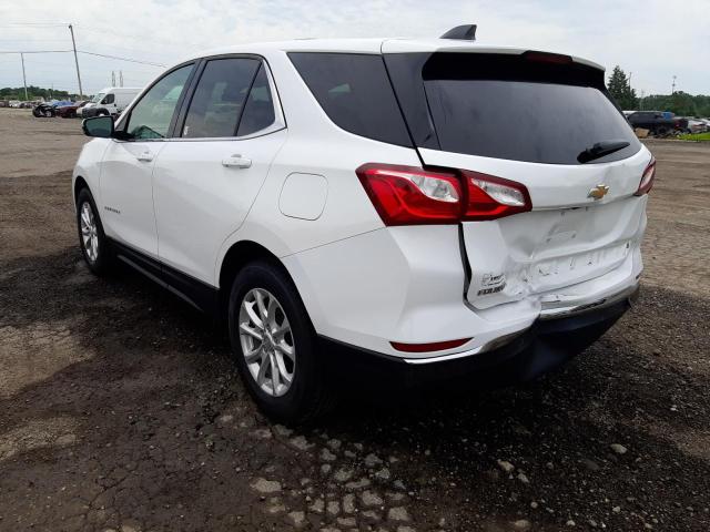 Photo 2 VIN: 3GNAXJEV4KS645912 - CHEVROLET EQUINOX LT 