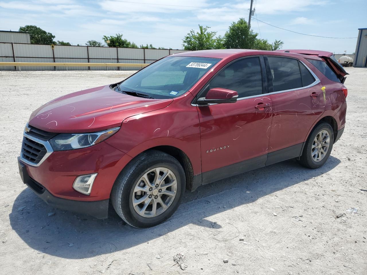 Photo 0 VIN: 3GNAXJEV5JL102657 - CHEVROLET EQUINOX 