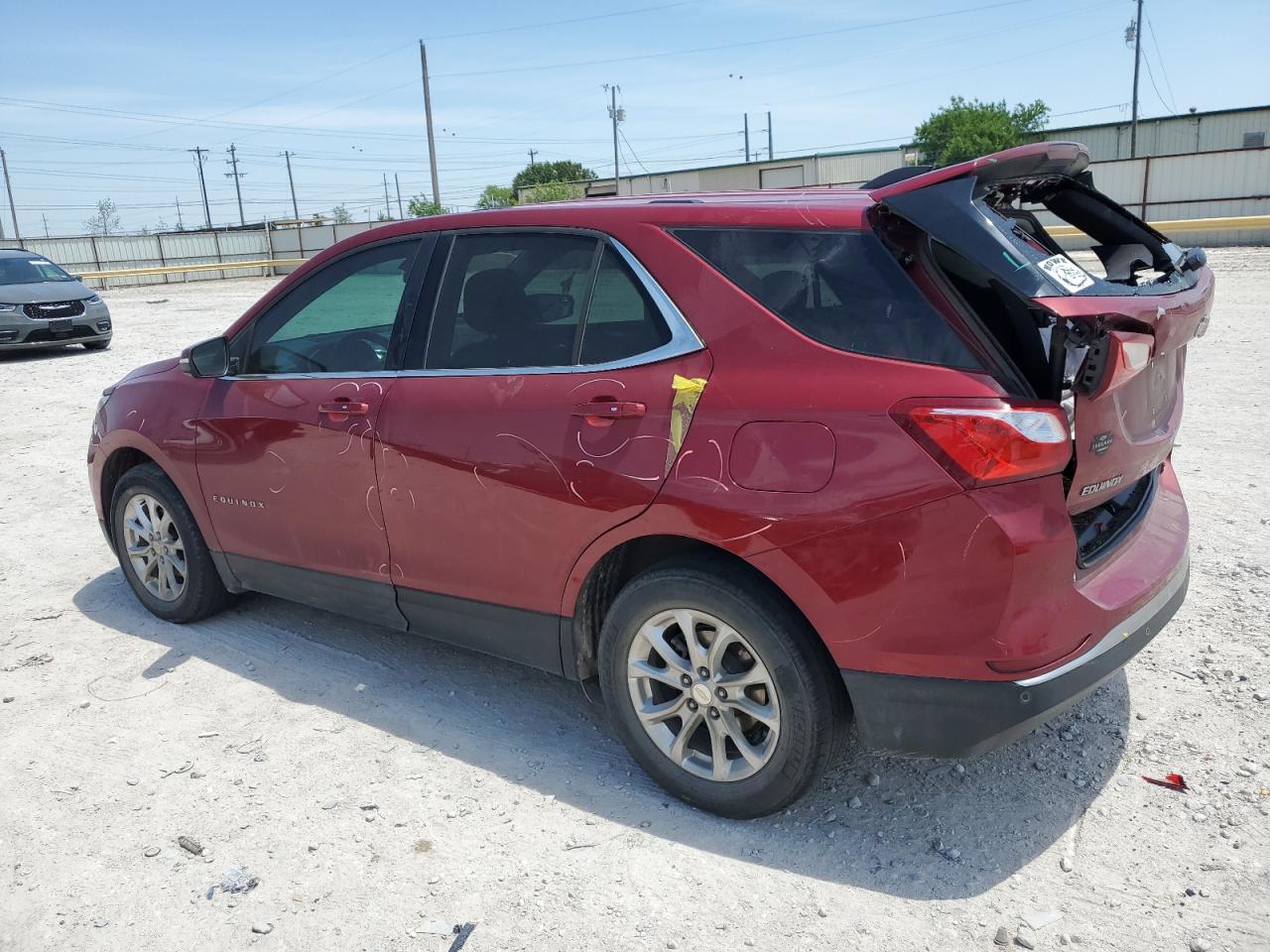 Photo 1 VIN: 3GNAXJEV5JL102657 - CHEVROLET EQUINOX 