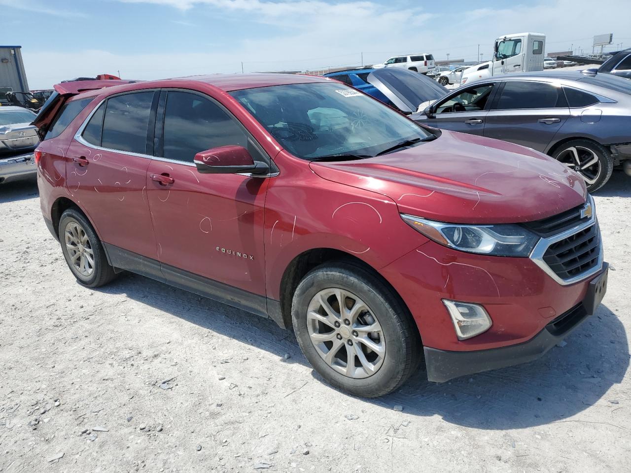 Photo 3 VIN: 3GNAXJEV5JL102657 - CHEVROLET EQUINOX 