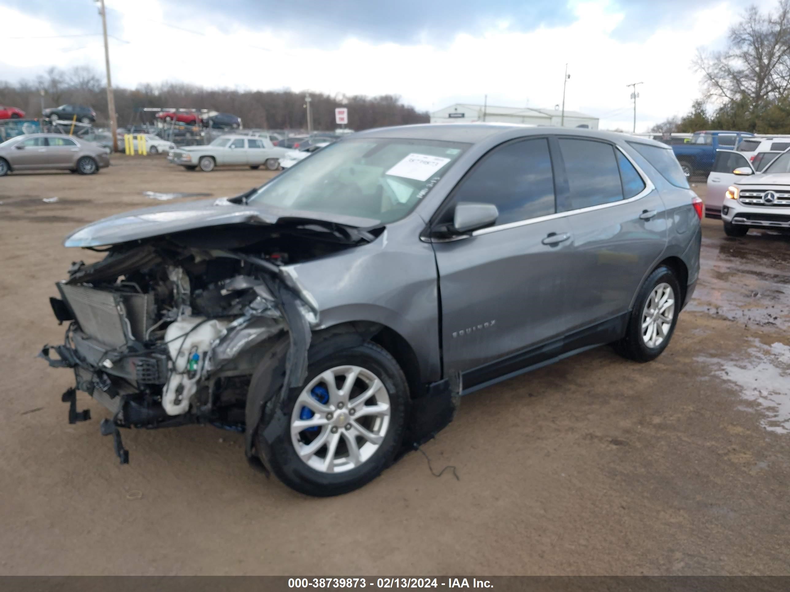 Photo 1 VIN: 3GNAXJEV5JL110869 - CHEVROLET EQUINOX 