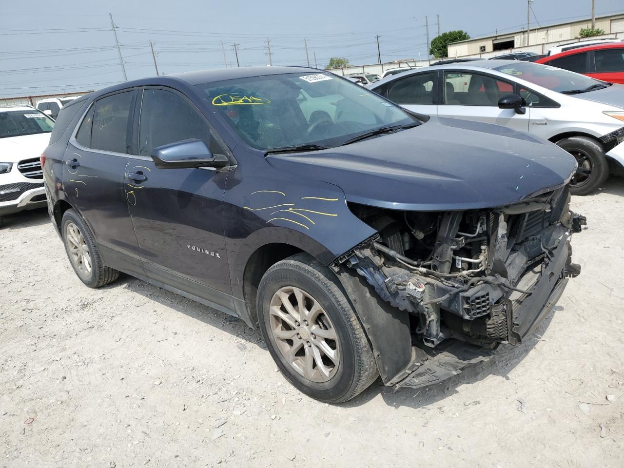 Photo 3 VIN: 3GNAXJEV5JL294453 - CHEVROLET EQUINOX 