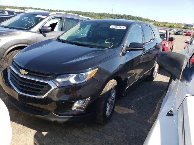 Photo 1 VIN: 3GNAXJEV5JL397257 - CHEVROLET EQUINOX LT 