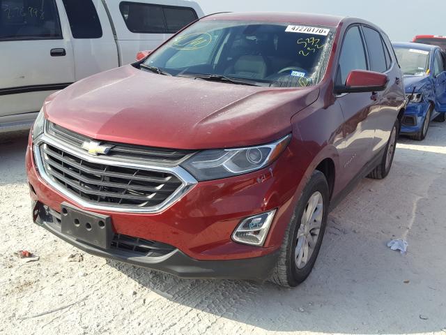 Photo 1 VIN: 3GNAXJEV5JS533232 - CHEVROLET EQUINOX LT 