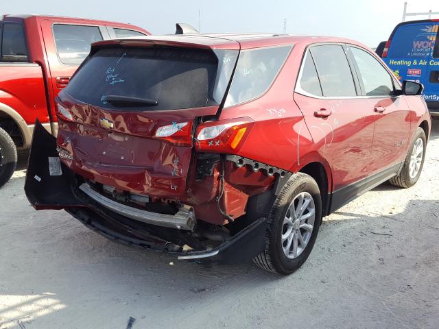 Photo 3 VIN: 3GNAXJEV5JS533232 - CHEVROLET EQUINOX LT 