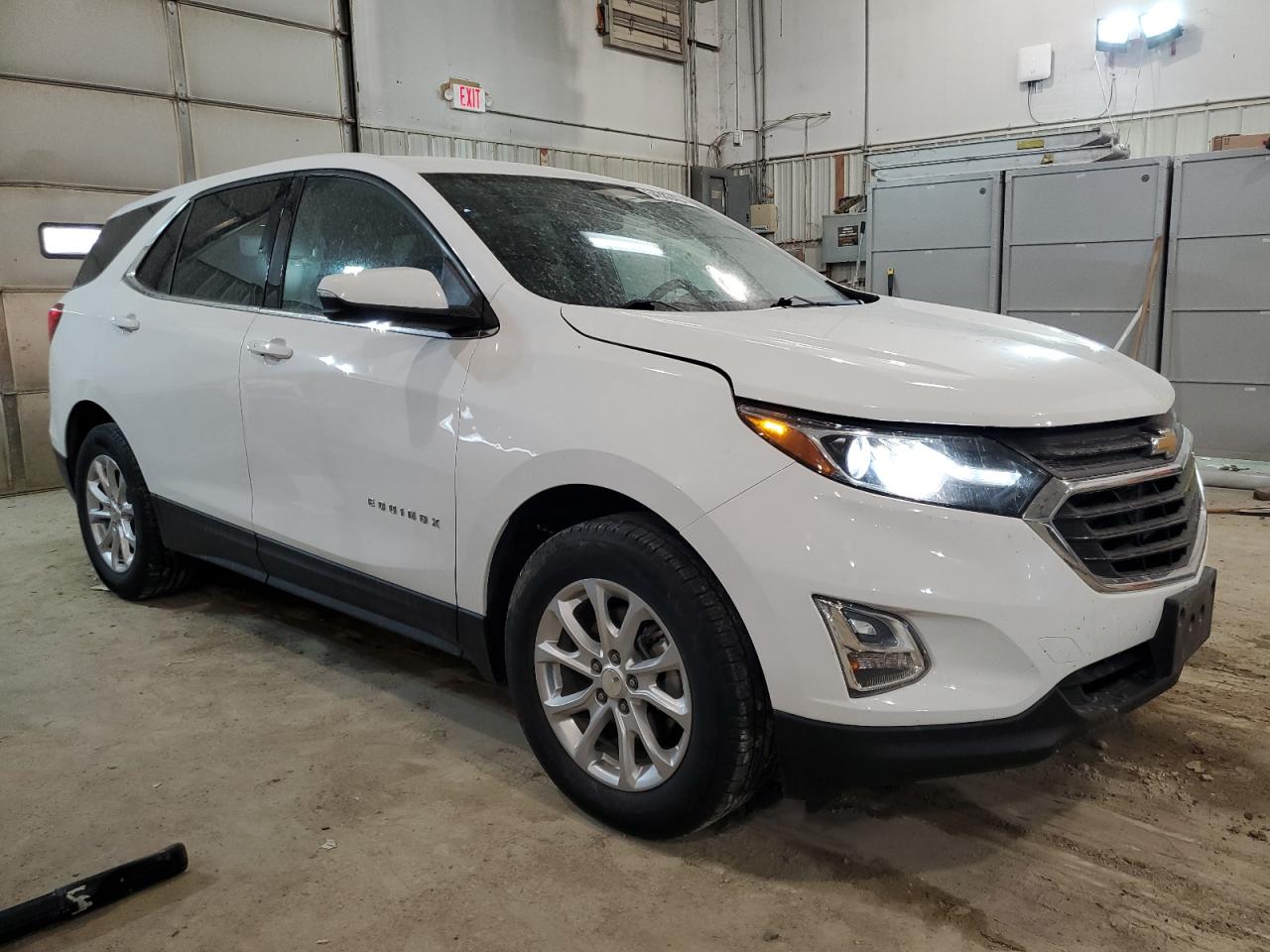 Photo 3 VIN: 3GNAXJEV5JS548006 - CHEVROLET EQUINOX 