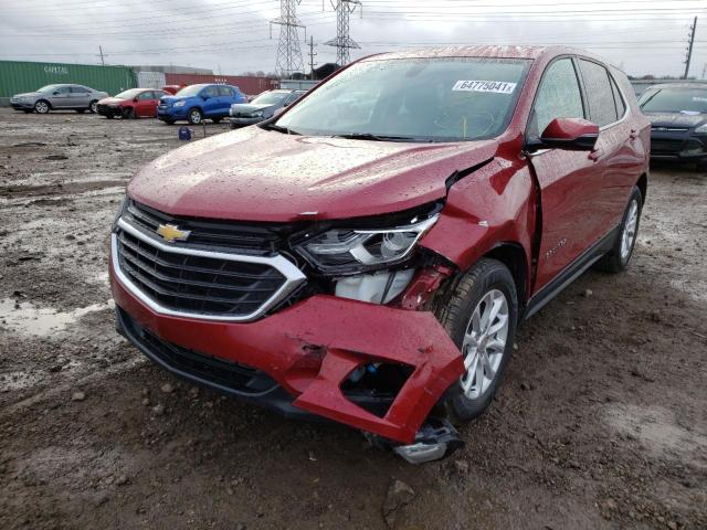 Photo 1 VIN: 3GNAXJEV5JS572127 - CHEVROLET EQUINOX LT 