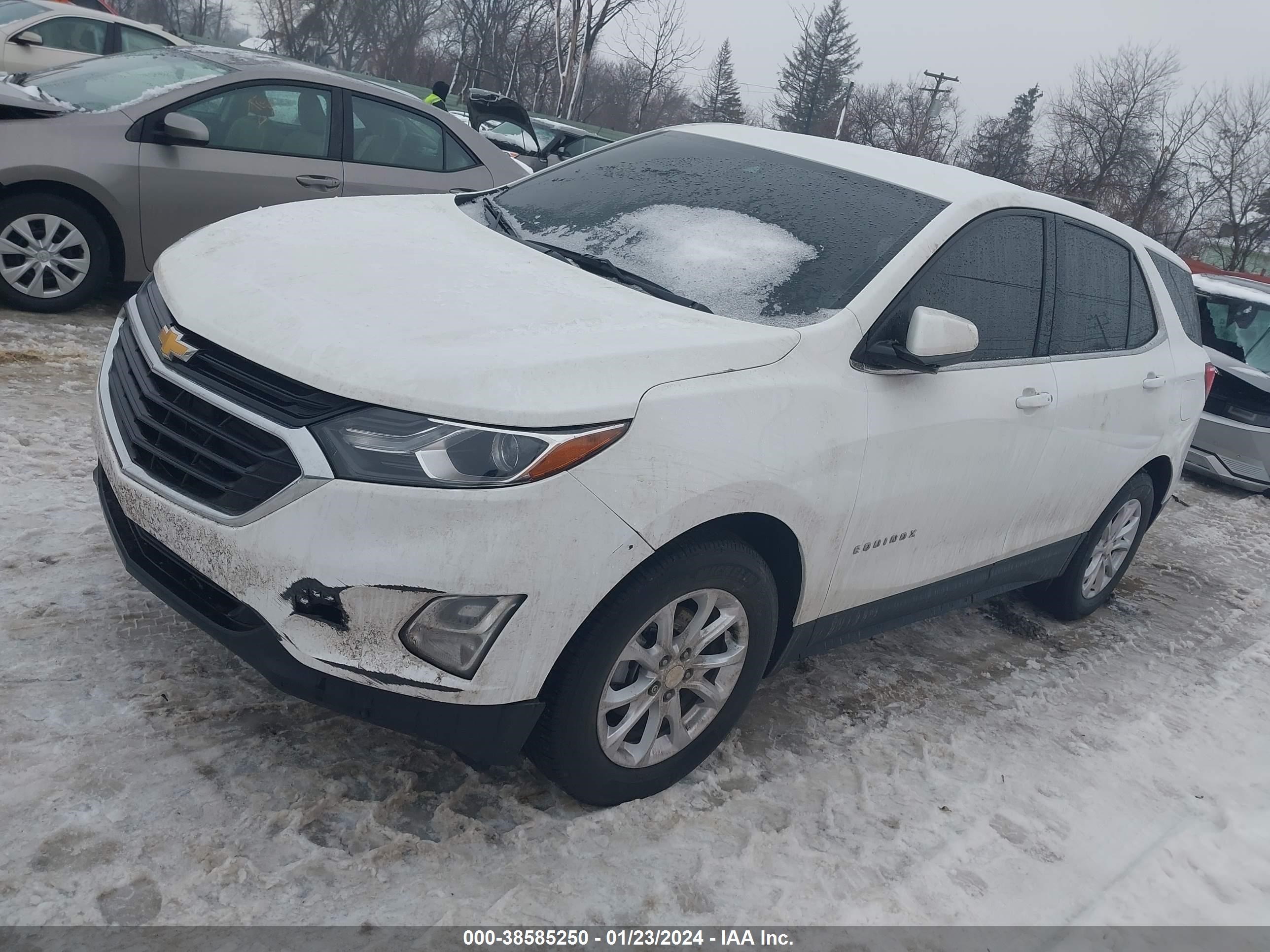 Photo 1 VIN: 3GNAXJEV5KS609470 - CHEVROLET EQUINOX 