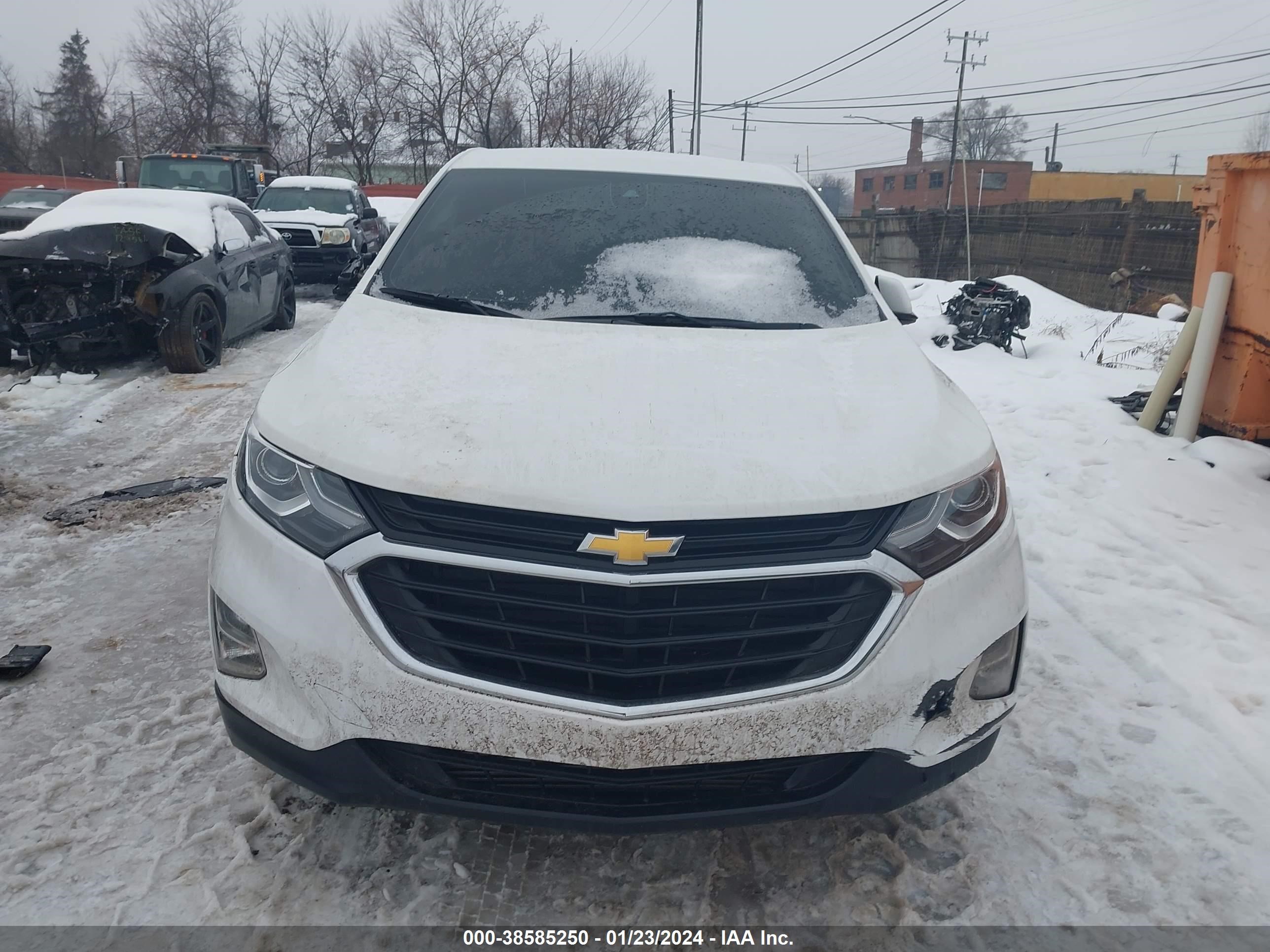 Photo 11 VIN: 3GNAXJEV5KS609470 - CHEVROLET EQUINOX 