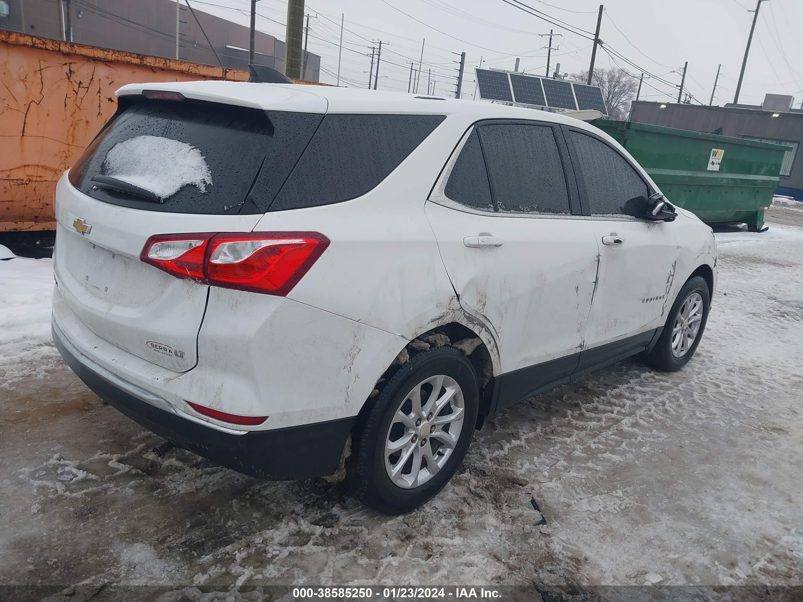 Photo 3 VIN: 3GNAXJEV5KS609470 - CHEVROLET EQUINOX 