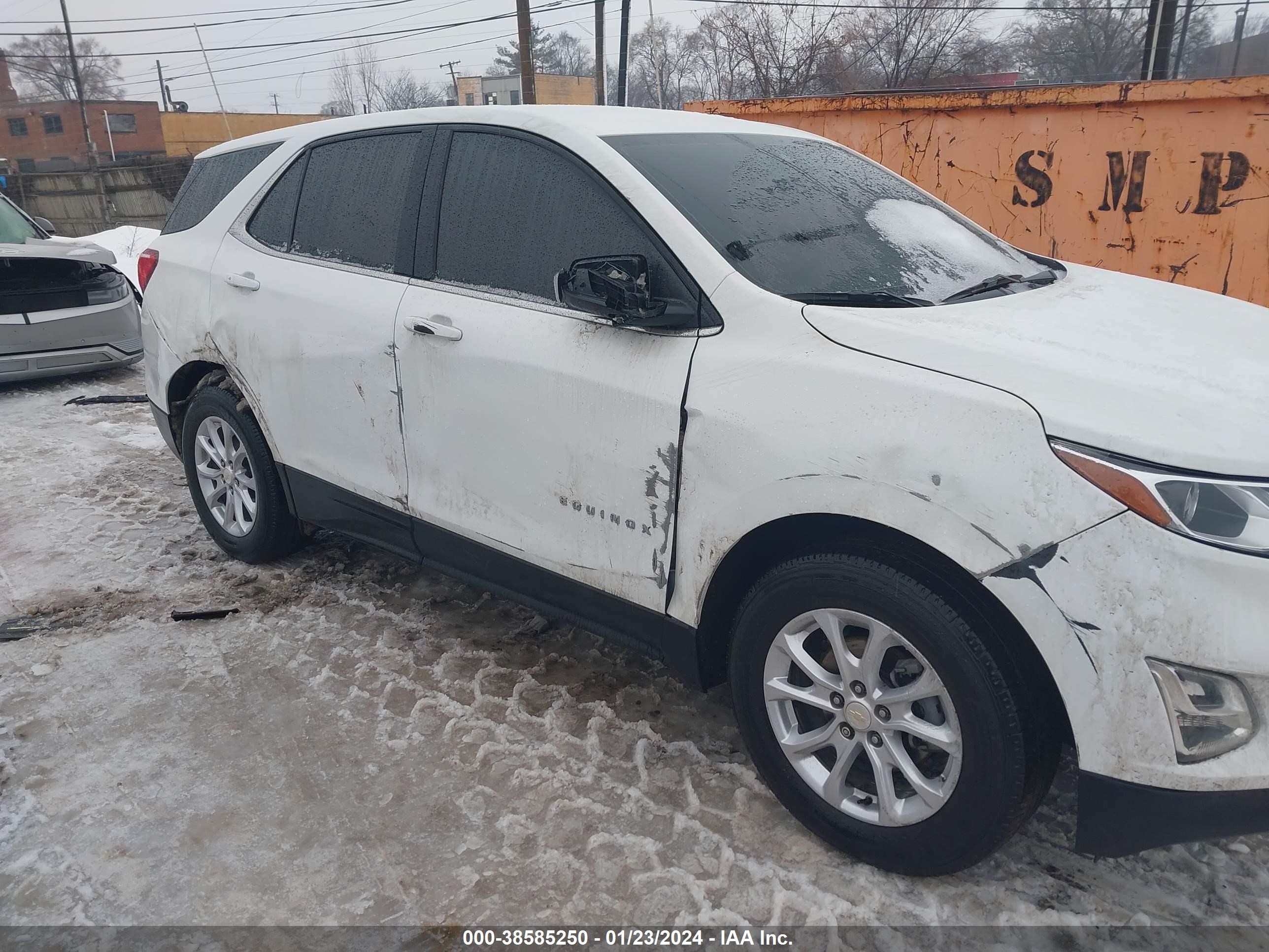 Photo 5 VIN: 3GNAXJEV5KS609470 - CHEVROLET EQUINOX 