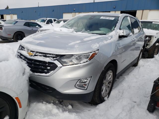 Photo 1 VIN: 3GNAXJEV5LS606747 - CHEVROLET EQUINOX LT 