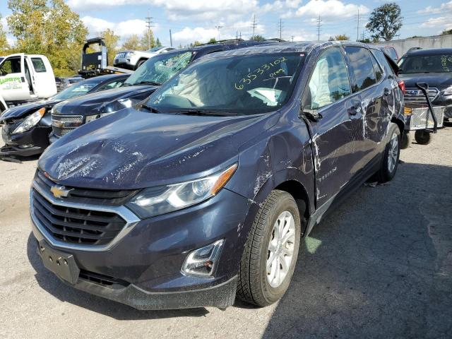 Photo 1 VIN: 3GNAXJEV6JL115112 - CHEVROLET EQUINOX LT 