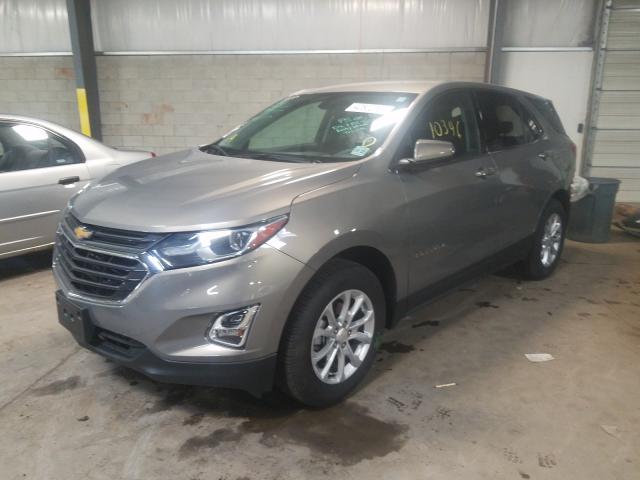 Photo 1 VIN: 3GNAXJEV6JL118303 - CHEVROLET EQUINOX LT 