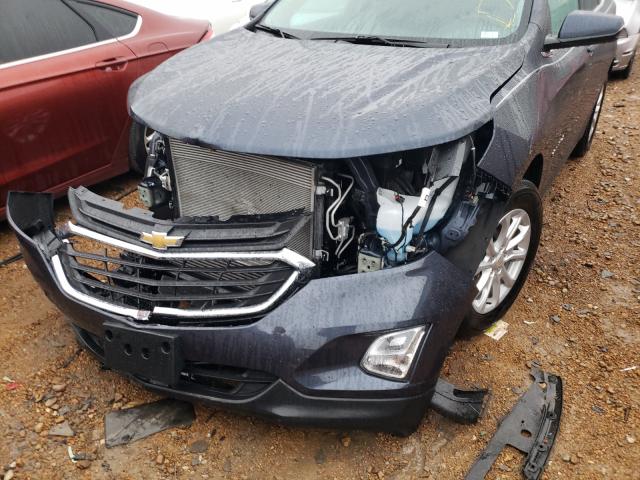 Photo 8 VIN: 3GNAXJEV6JL271876 - CHEVROLET EQUINOX LT 