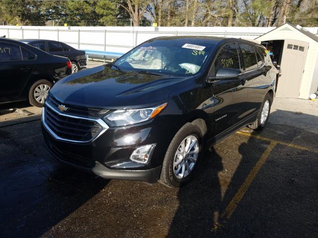 Photo 1 VIN: 3GNAXJEV6JL273921 - CHEVROLET EQUINOX LT 