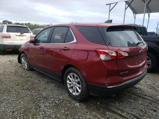 Photo 2 VIN: 3GNAXJEV6JL287270 - CHEVROLET EQUINOX LT 