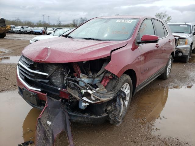 Photo 1 VIN: 3GNAXJEV6JL375350 - CHEVROLET EQUINOX LT 