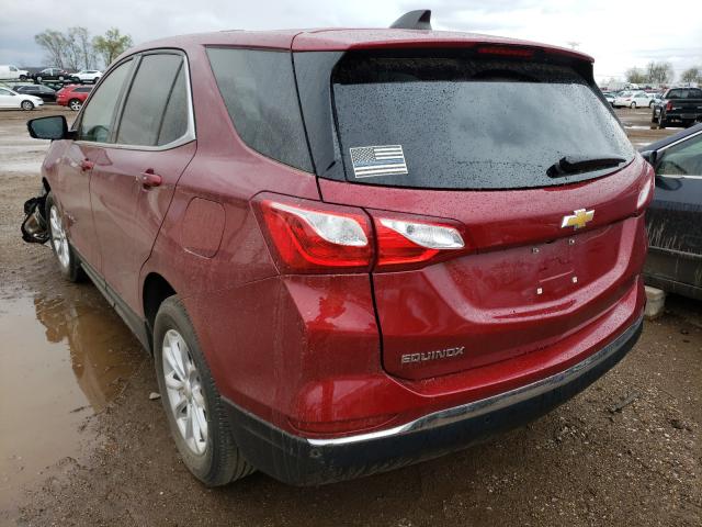 Photo 2 VIN: 3GNAXJEV6JL375350 - CHEVROLET EQUINOX LT 