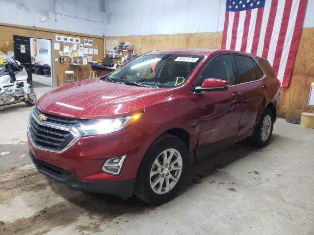 Photo 1 VIN: 3GNAXJEV6JL410548 - CHEVROLET EQUINOX LT 