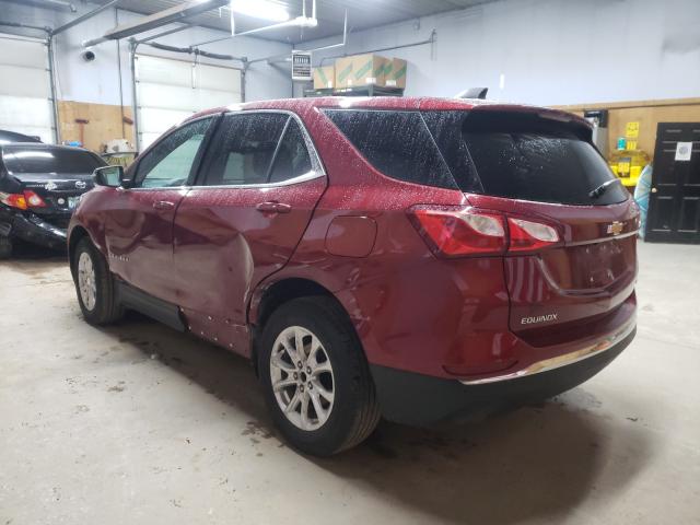 Photo 2 VIN: 3GNAXJEV6JL410548 - CHEVROLET EQUINOX LT 