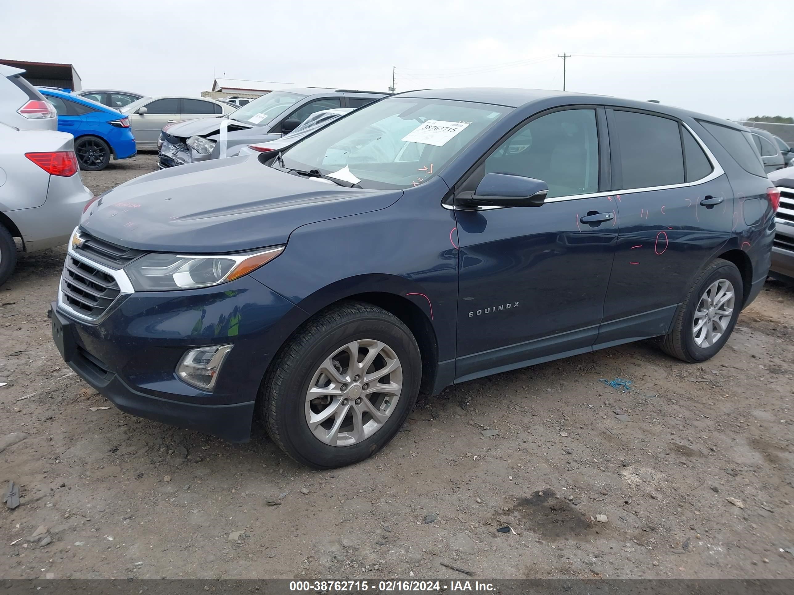 Photo 1 VIN: 3GNAXJEV6JS531313 - CHEVROLET EQUINOX 