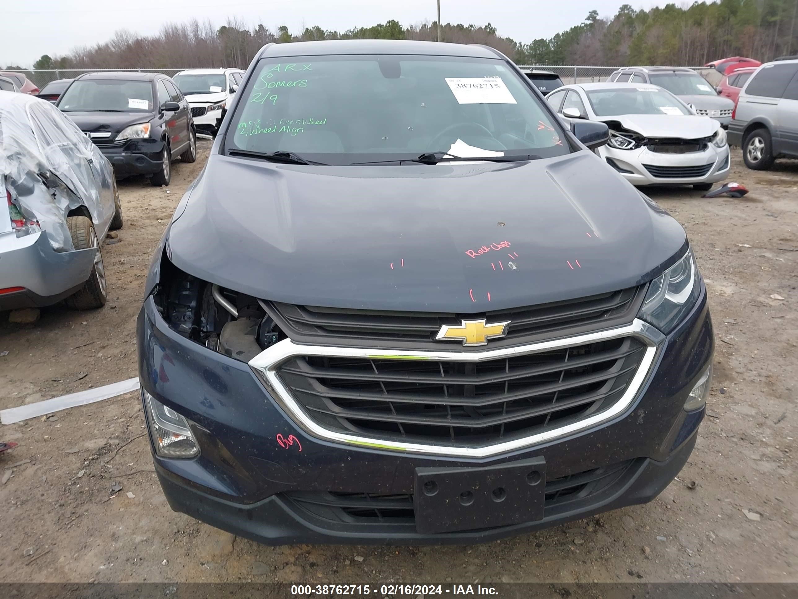 Photo 12 VIN: 3GNAXJEV6JS531313 - CHEVROLET EQUINOX 