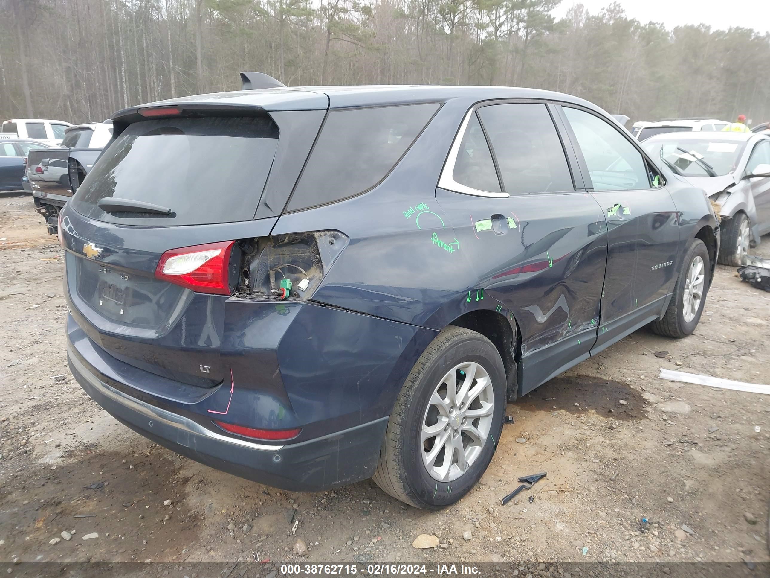 Photo 3 VIN: 3GNAXJEV6JS531313 - CHEVROLET EQUINOX 