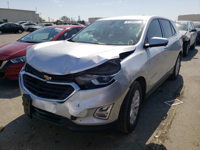 Photo 1 VIN: 3GNAXJEV6JS574095 - CHEVROLET EQUINOX LT 