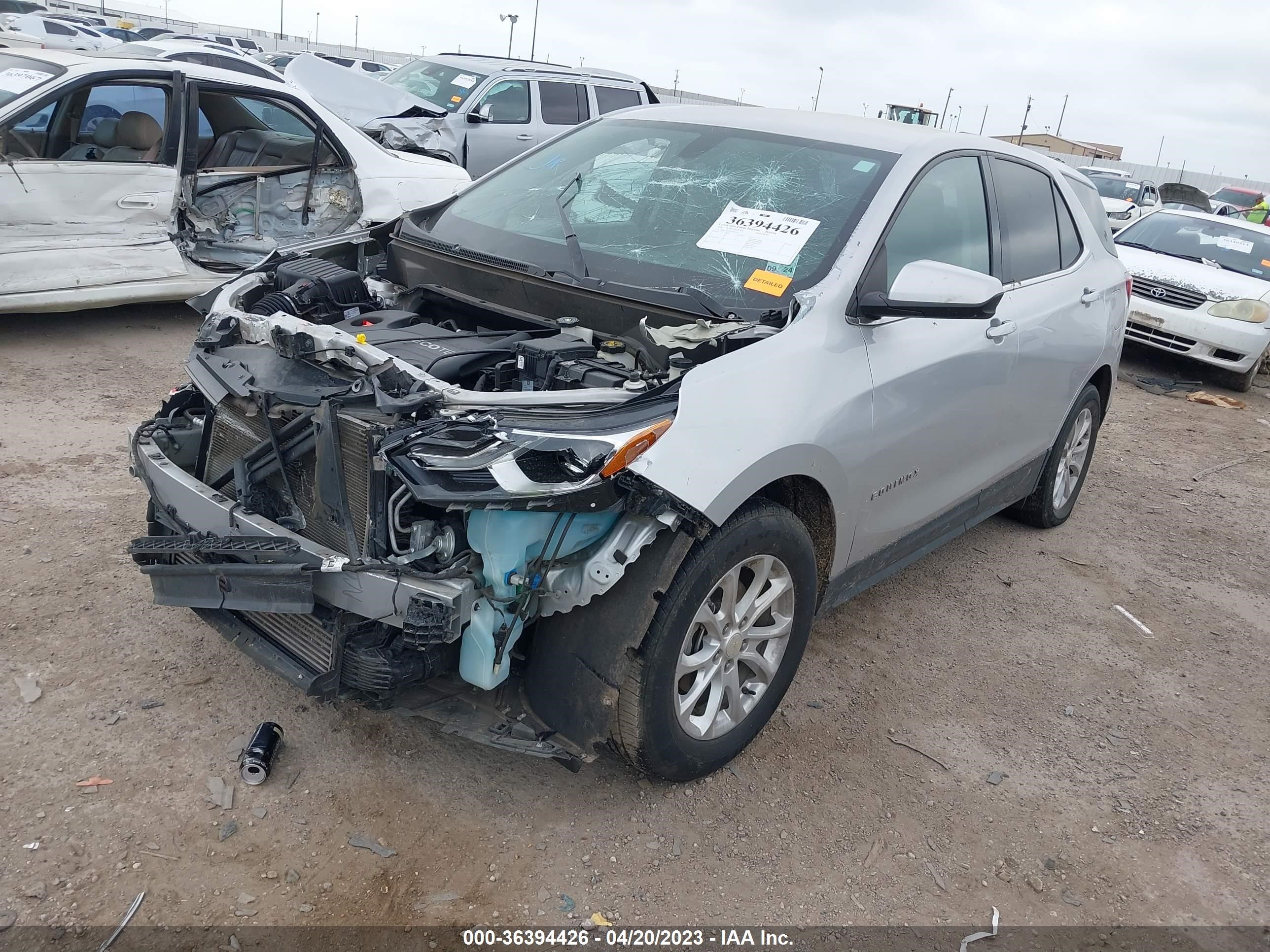 Photo 1 VIN: 3GNAXJEV6JS581662 - CHEVROLET EQUINOX 