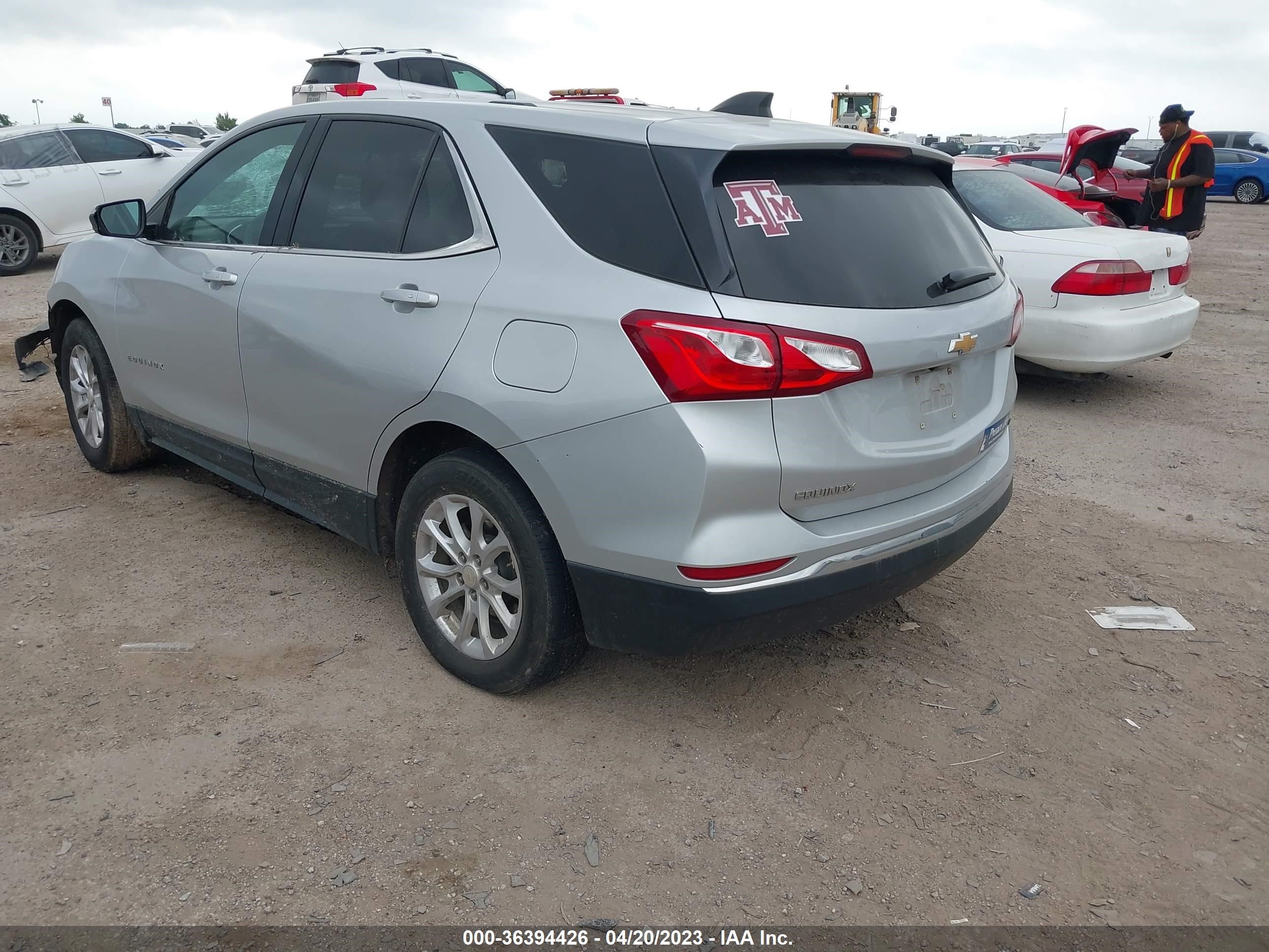 Photo 2 VIN: 3GNAXJEV6JS581662 - CHEVROLET EQUINOX 