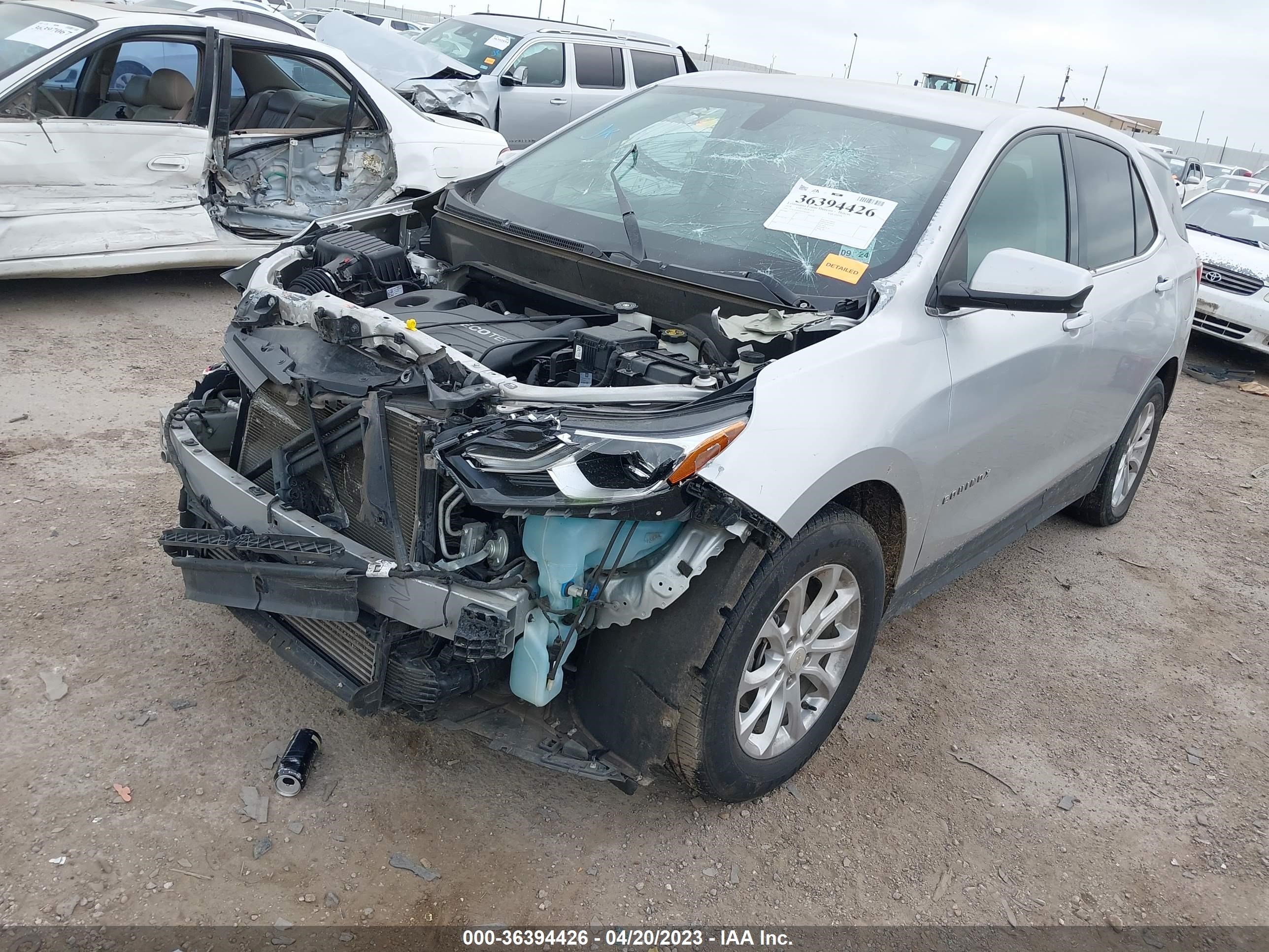 Photo 5 VIN: 3GNAXJEV6JS581662 - CHEVROLET EQUINOX 