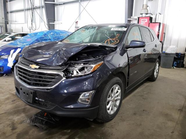 Photo 1 VIN: 3GNAXJEV6JS600162 - CHEVROLET EQUINOX LT 