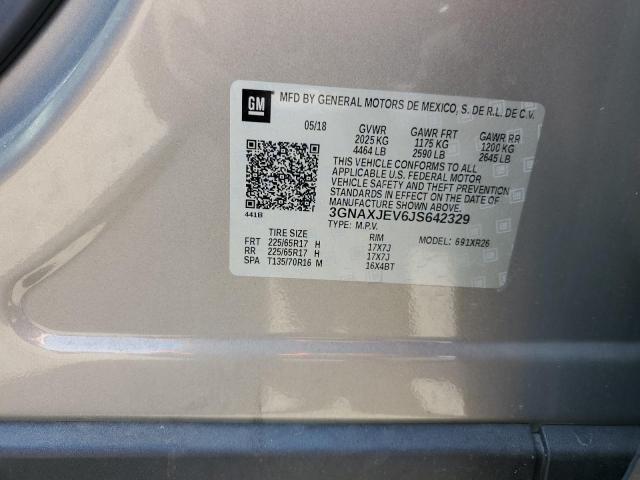 Photo 13 VIN: 3GNAXJEV6JS642329 - CHEVROLET EQUINOX 