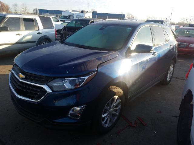 Photo 1 VIN: 3GNAXJEV6KL323668 - CHEVROLET EQUINOX LT 