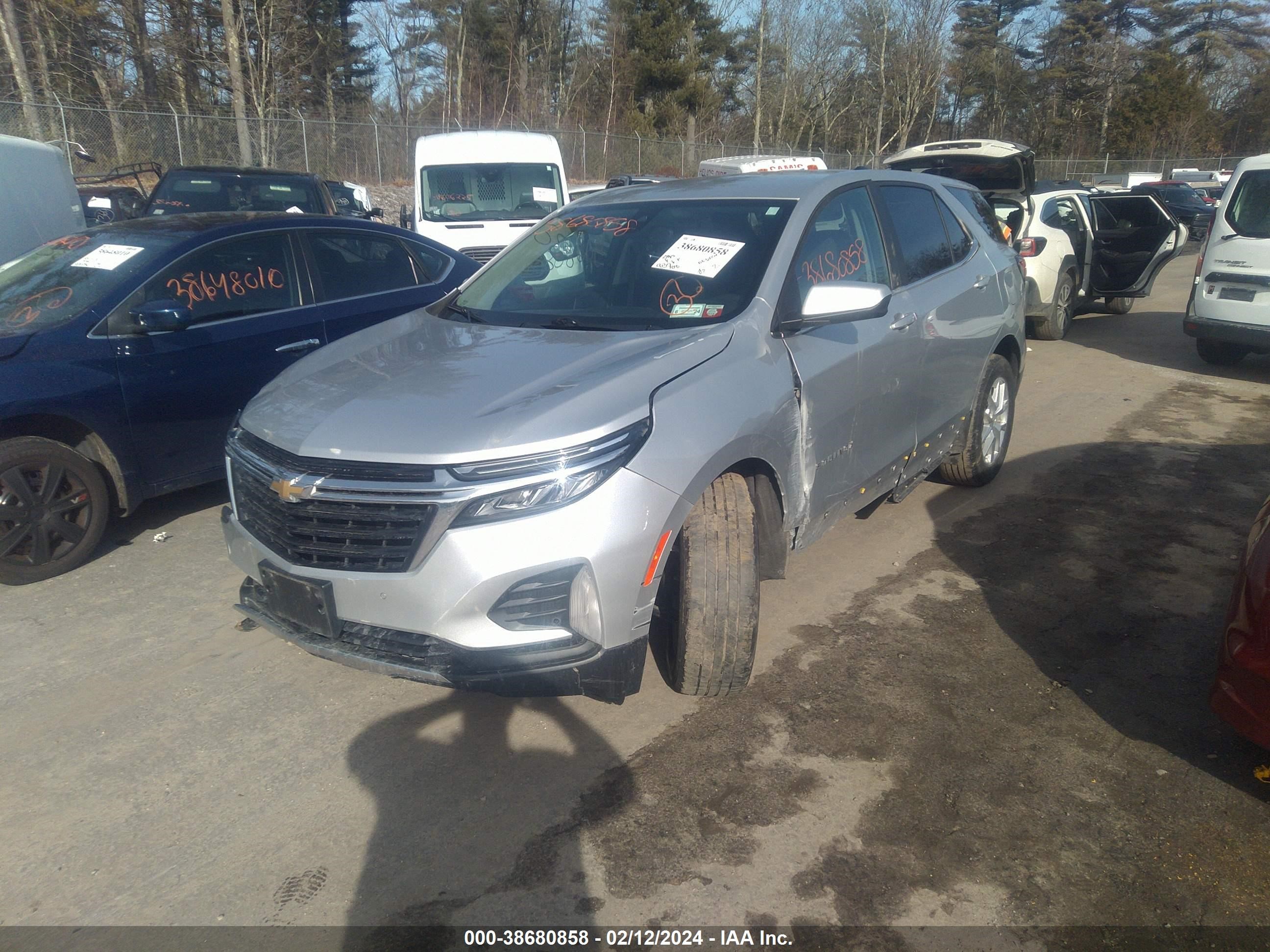 Photo 1 VIN: 3GNAXJEV6NL219752 - CHEVROLET EQUINOX 