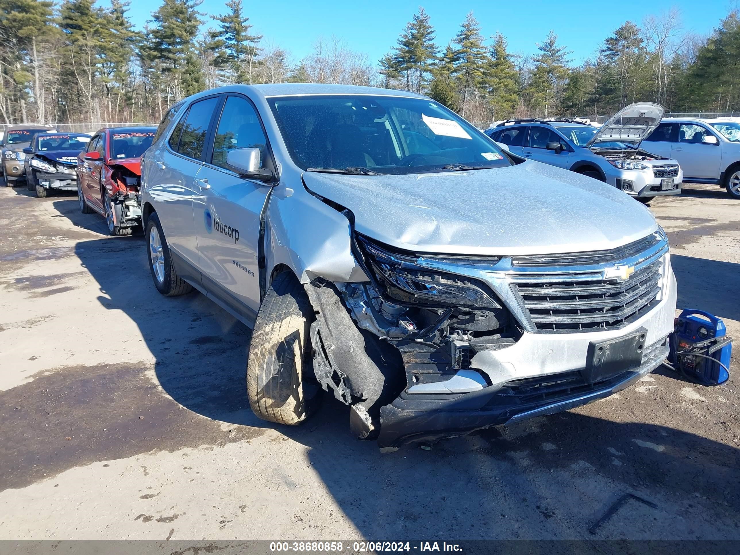 Photo 5 VIN: 3GNAXJEV6NL219752 - CHEVROLET EQUINOX 