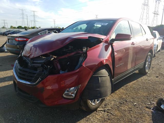 Photo 1 VIN: 3GNAXJEV7JL106192 - CHEVROLET EQUINOX LT 