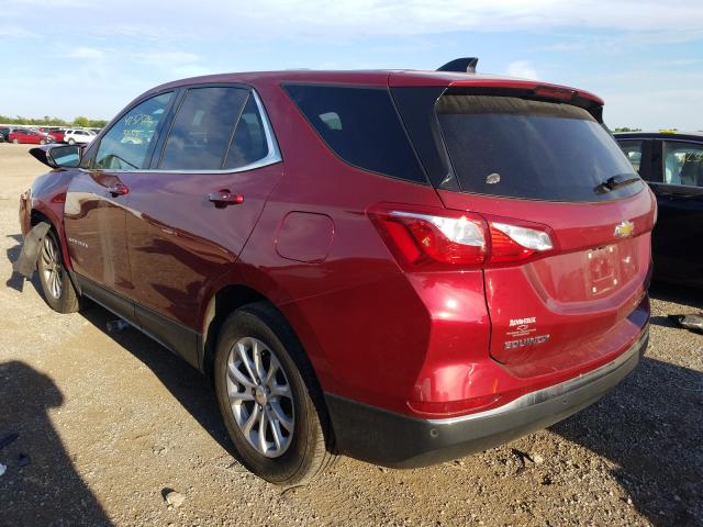 Photo 2 VIN: 3GNAXJEV7JL106192 - CHEVROLET EQUINOX LT 