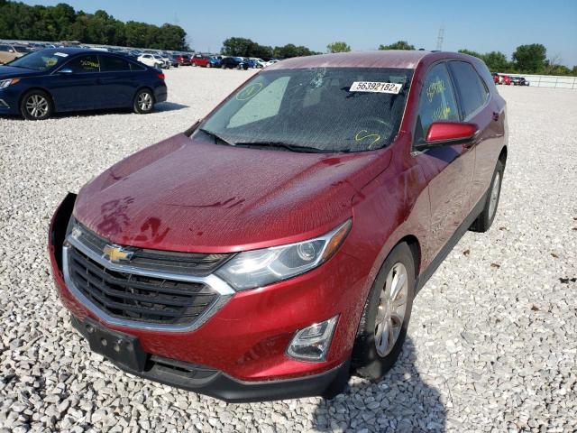 Photo 1 VIN: 3GNAXJEV7JL119167 - CHEVROLET EQUINOX LT 