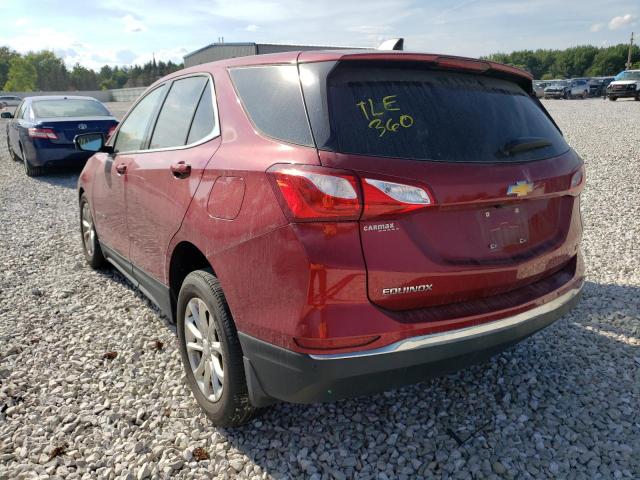 Photo 2 VIN: 3GNAXJEV7JL119167 - CHEVROLET EQUINOX LT 