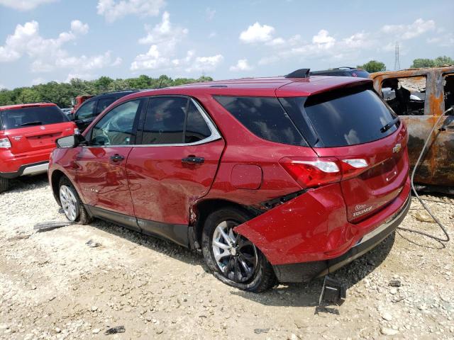 Photo 1 VIN: 3GNAXJEV7JL365488 - CHEVROLET EQUINOX LT 