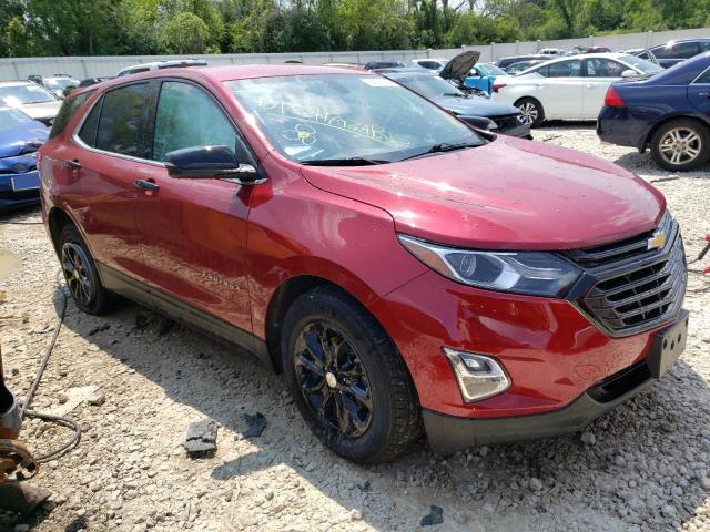 Photo 3 VIN: 3GNAXJEV7JL365488 - CHEVROLET EQUINOX LT 