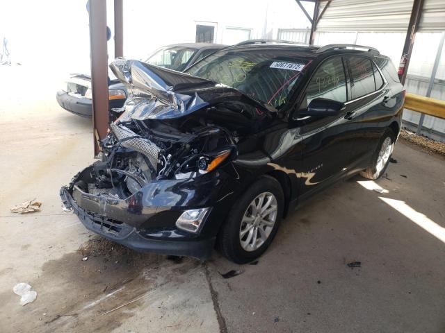 Photo 1 VIN: 3GNAXJEV7JL372649 - CHEVROLET EQUINOX LT 