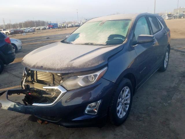 Photo 1 VIN: 3GNAXJEV7JL405911 - CHEVROLET EQUINOX LT 