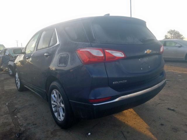 Photo 2 VIN: 3GNAXJEV7JL405911 - CHEVROLET EQUINOX LT 