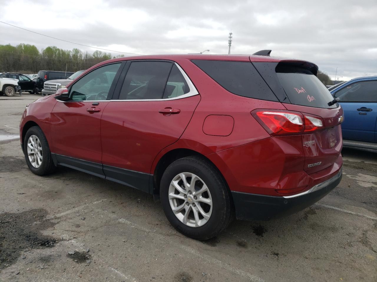 Photo 1 VIN: 3GNAXJEV7JS509076 - CHEVROLET EQUINOX 