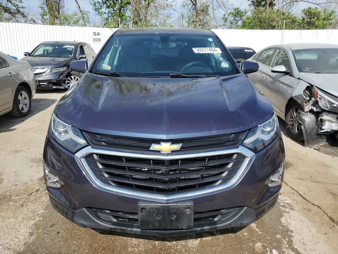 Photo 4 VIN: 3GNAXJEV7JS599409 - CHEVROLET EQUINOX 